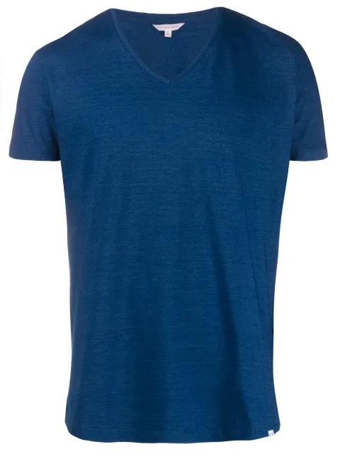 short sleeved T-shirt by ORLEBAR BROWN