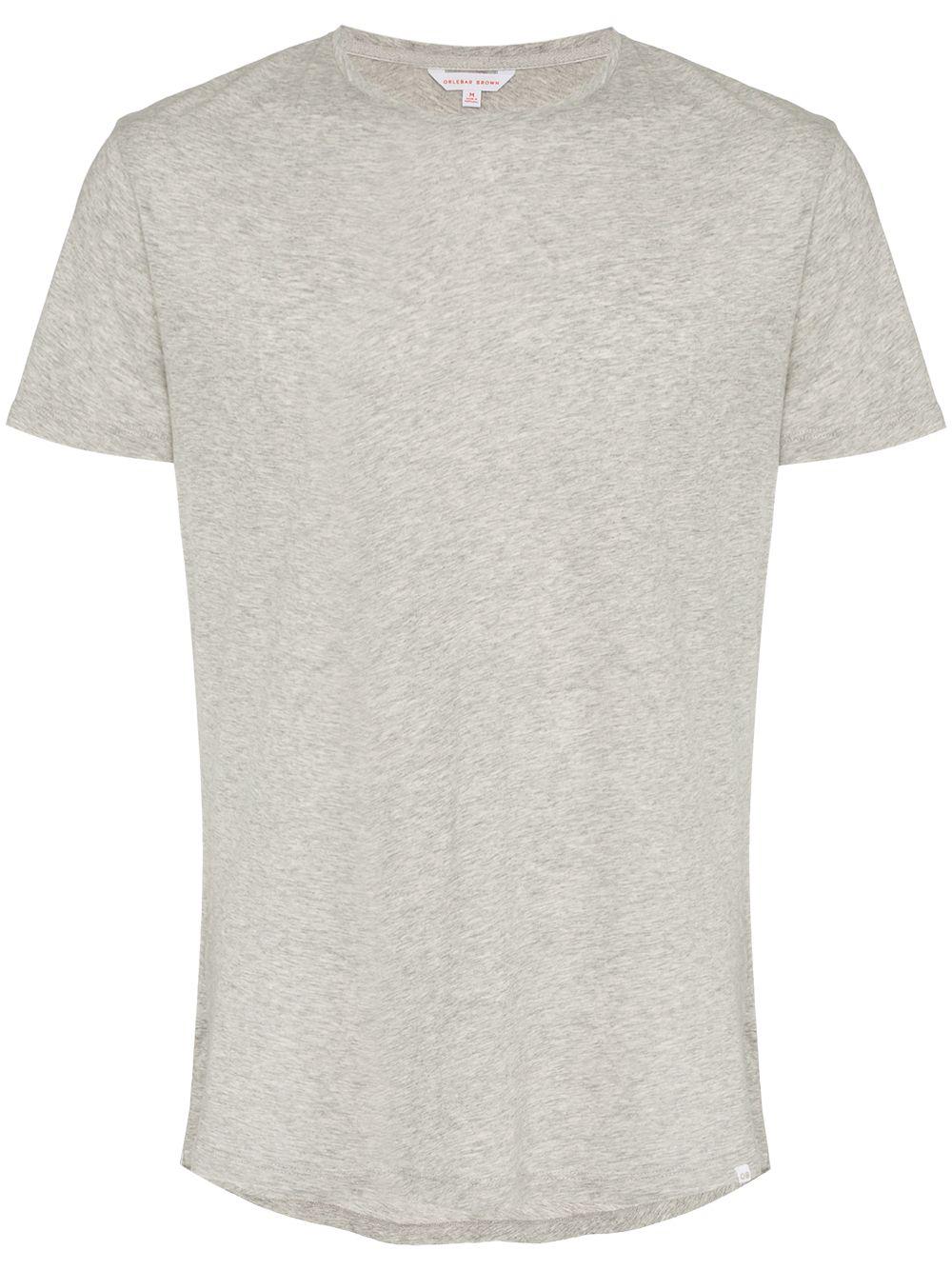 short sleeved cotton T-shirt by ORLEBAR BROWN