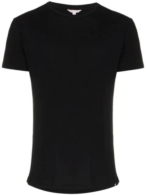 short sleeved cotton t-shirt by ORLEBAR BROWN