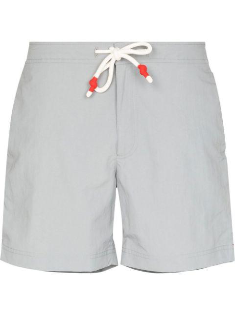 side-stripe drawstring swim shorts by ORLEBAR BROWN