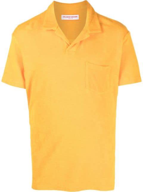 solid-color polo shirt by ORLEBAR BROWN