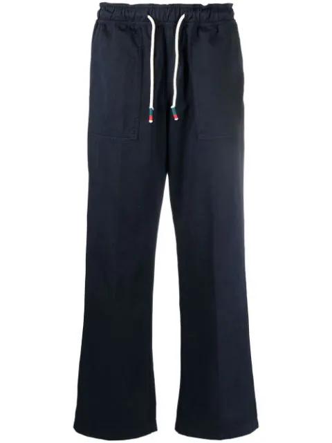 straight-leg drawstring trousers by ORLEBAR BROWN