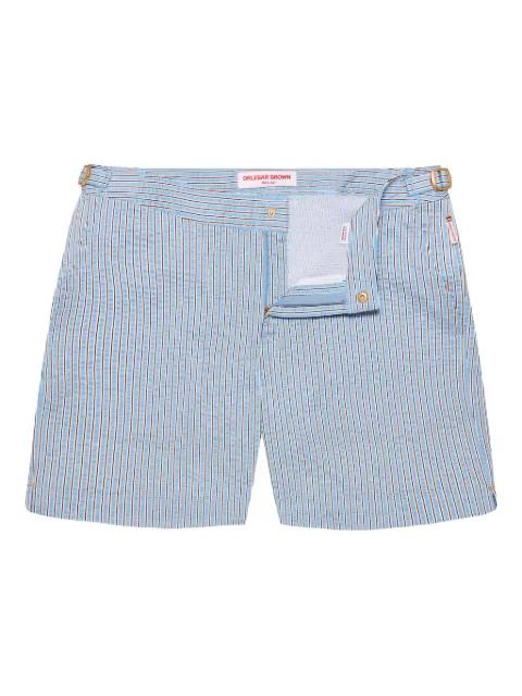 striped swim shorts by ORLEBAR BROWN