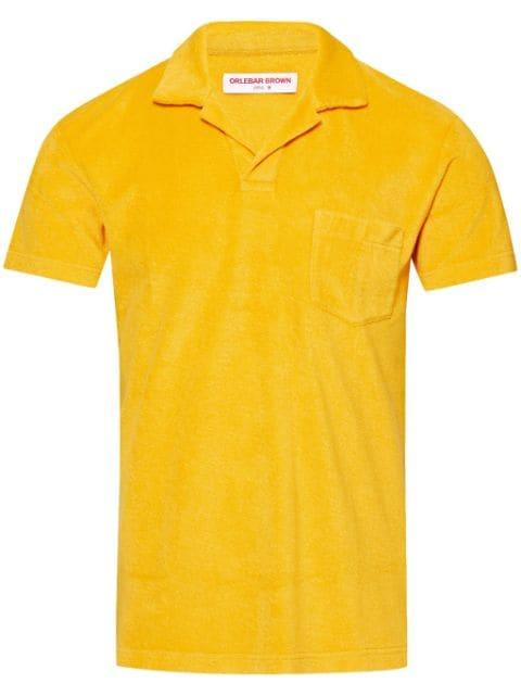 terry-cloth polo shirt by ORLEBAR BROWN