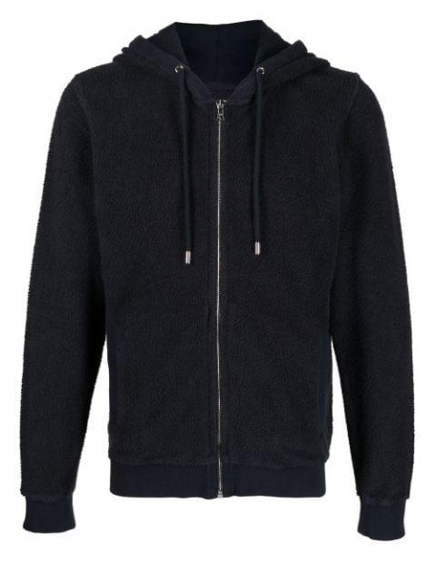 terry-cloth zip-up hoodie by ORLEBAR BROWN
