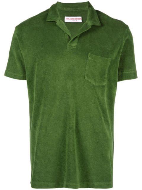 terry short-sleeve polo shirt by ORLEBAR BROWN