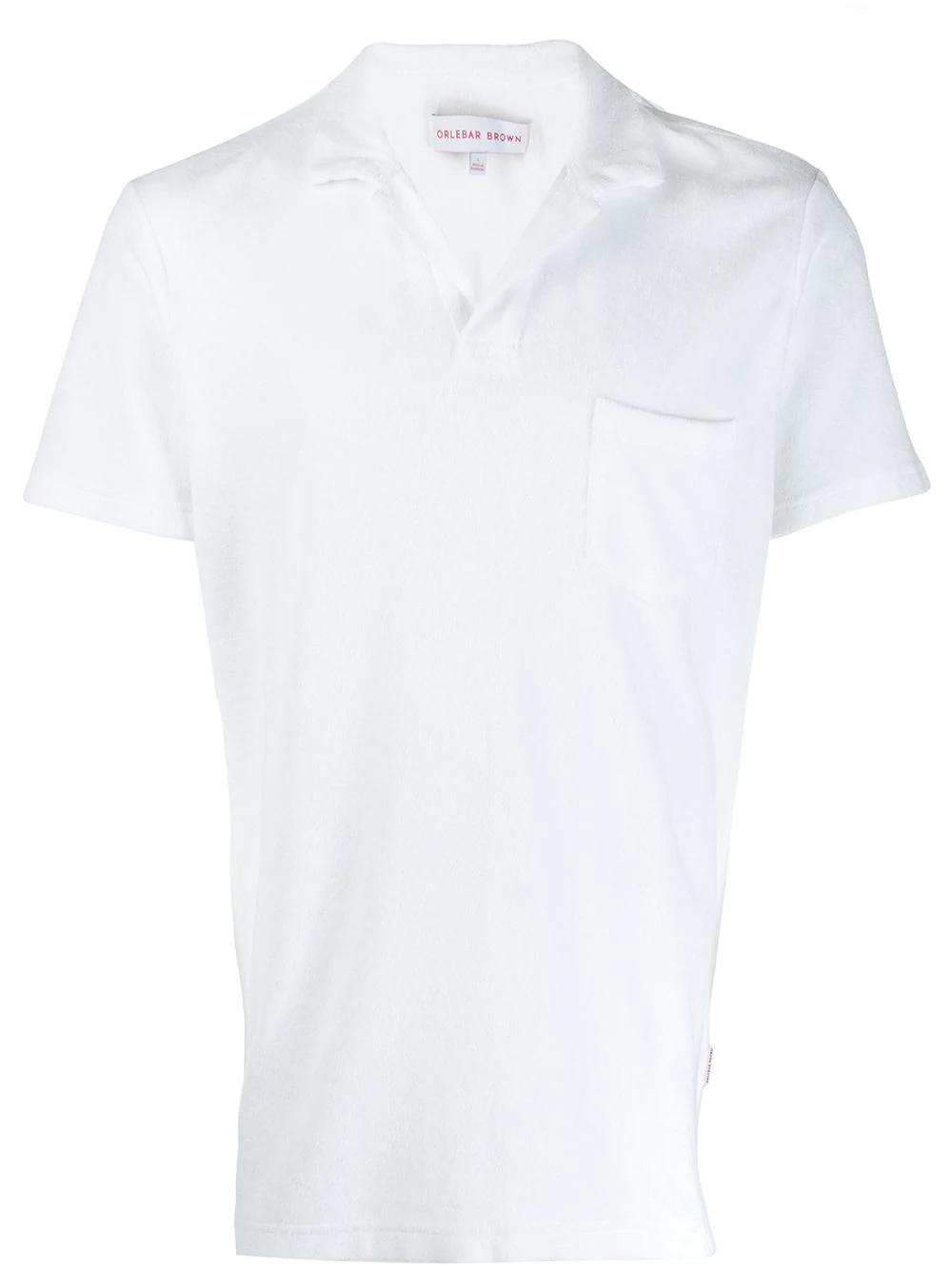 terrycloth polo shirt by ORLEBAR BROWN