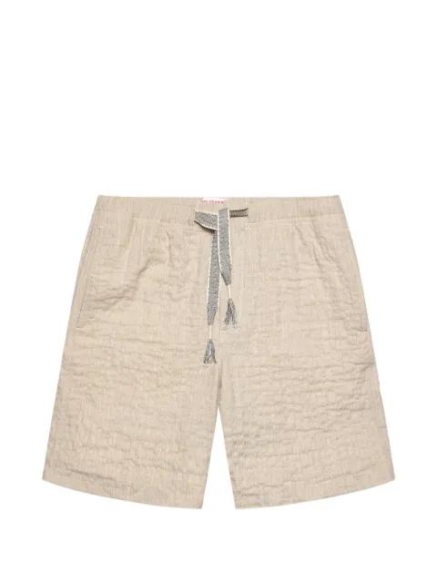 textured drawstring shorts by ORLEBAR BROWN