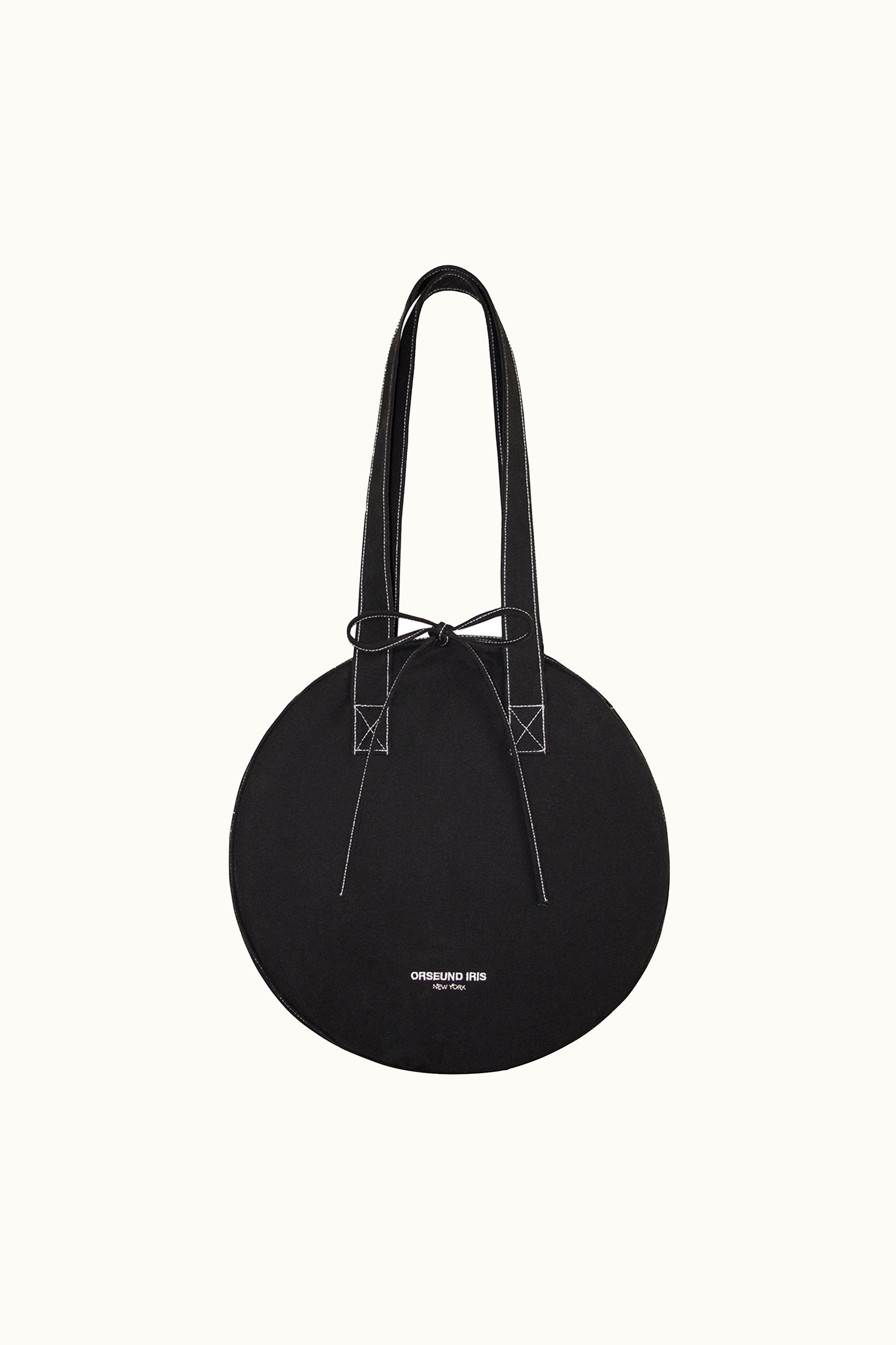 15" Canvas Circle Tote by ORSEUND IRIS