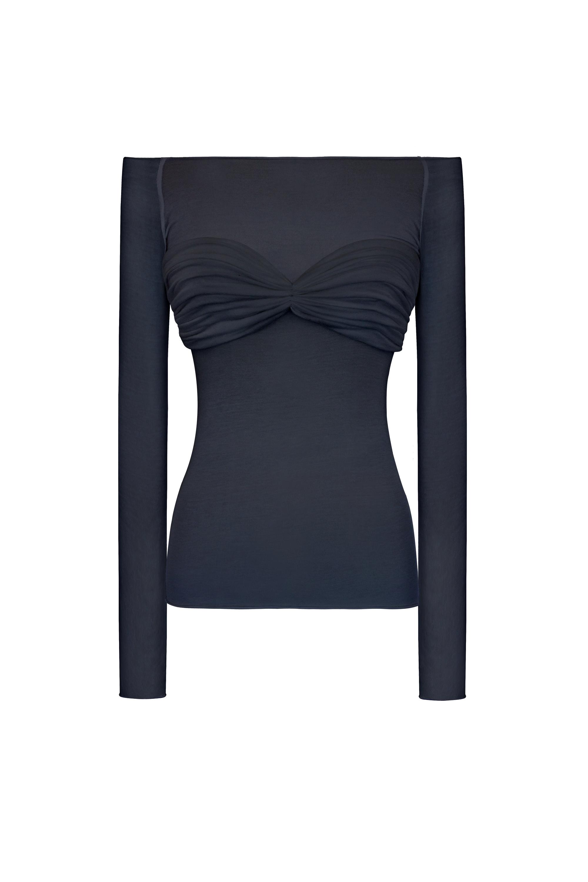 La Sirena Top Dark Navy by ORSEUND IRIS