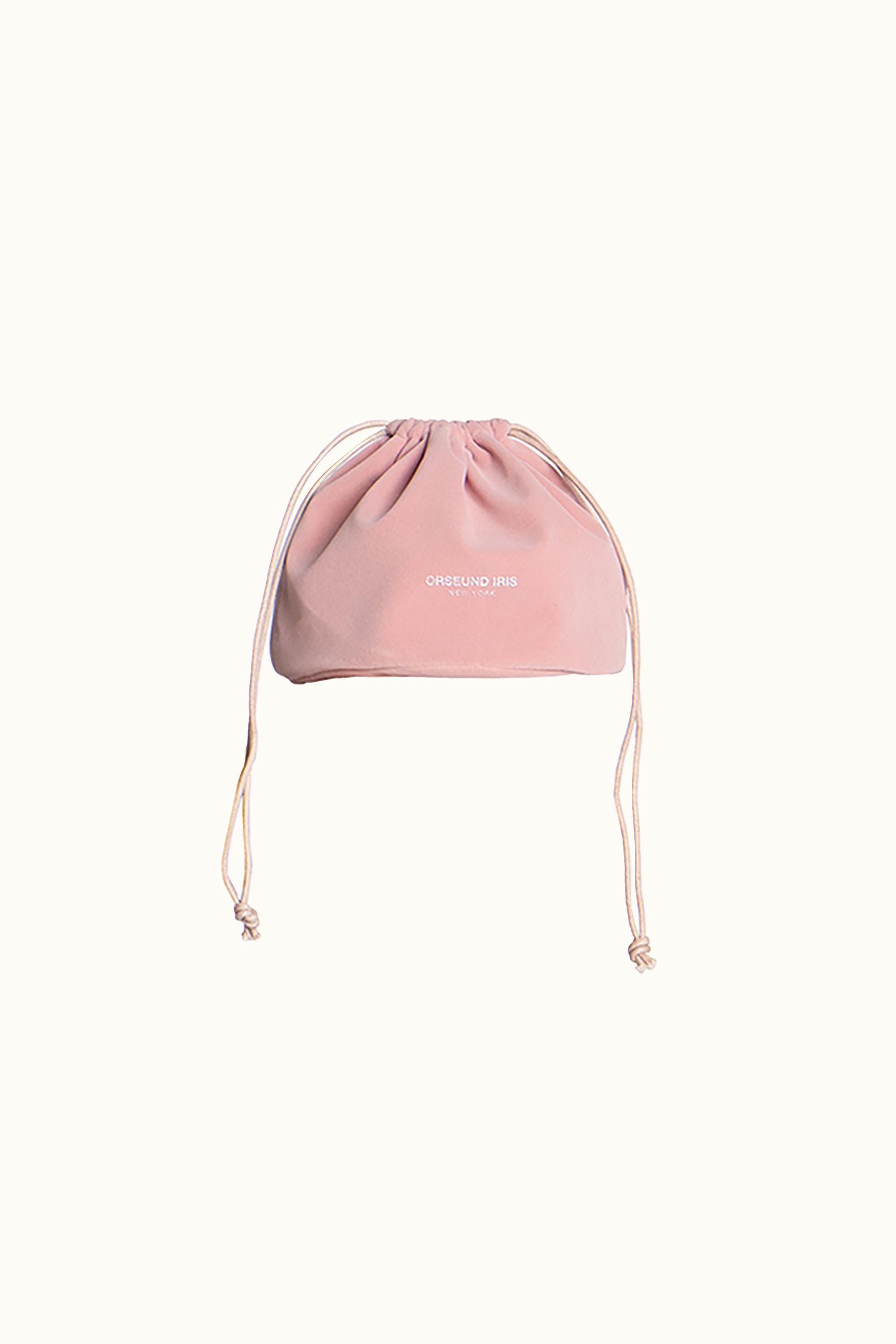 Small Signature Velvet Travel Pouch by ORSEUND IRIS