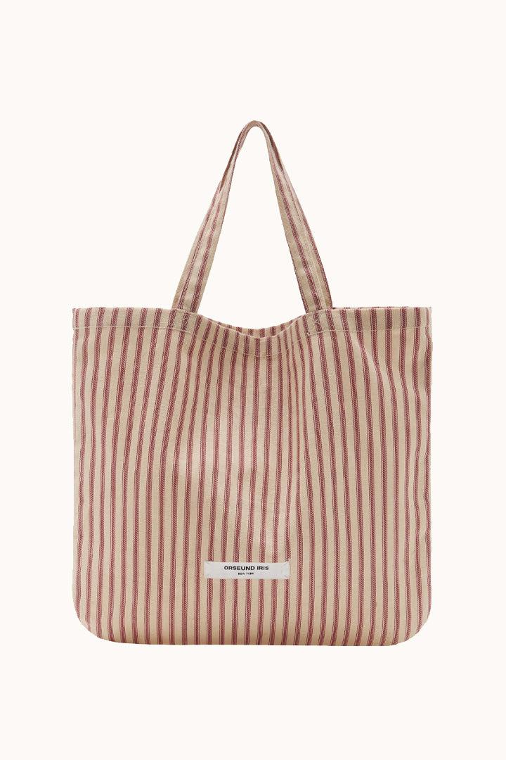Stripe Market Tote by ORSEUND IRIS