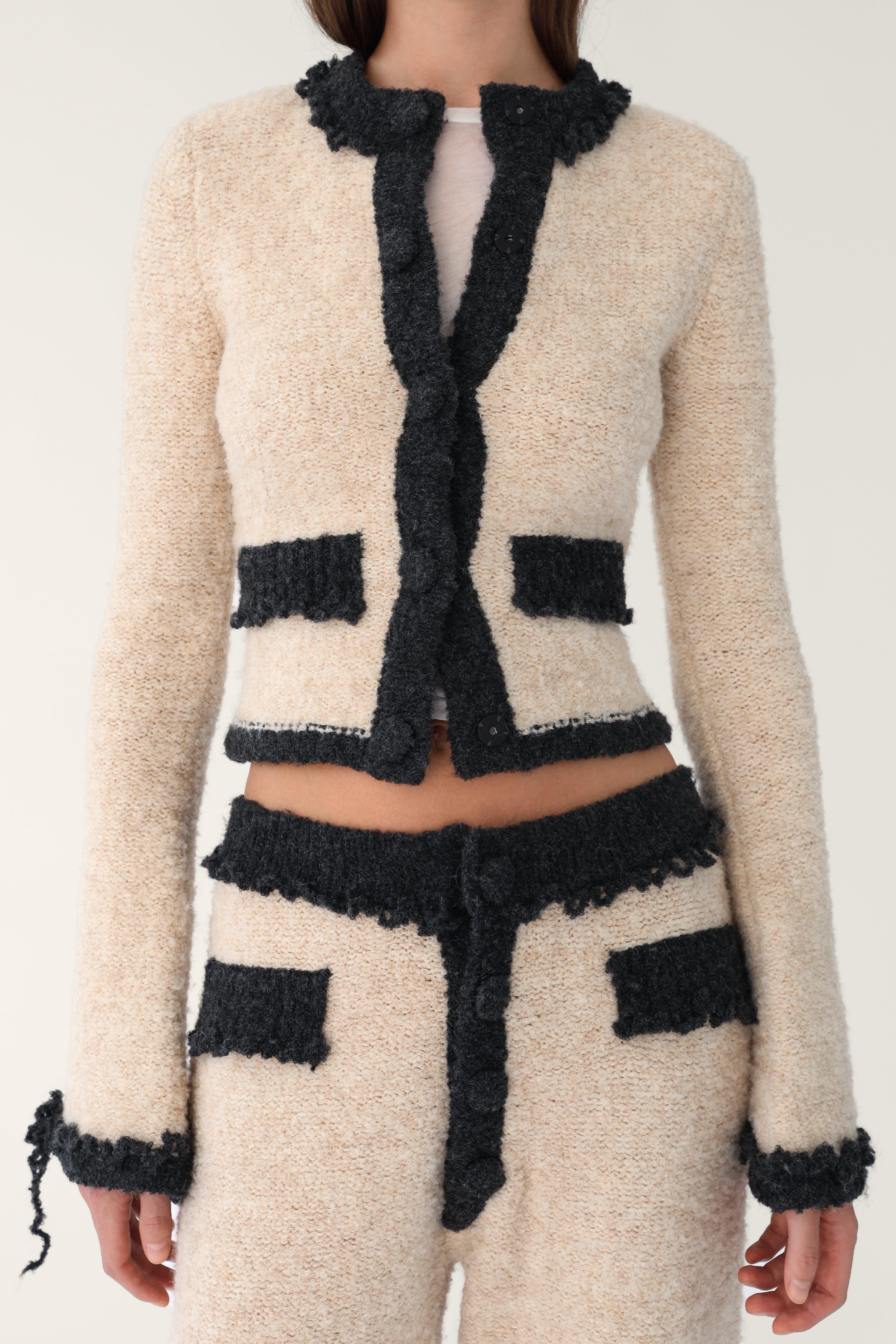 The Bouclé Lounge Jacket by ORSEUND IRIS