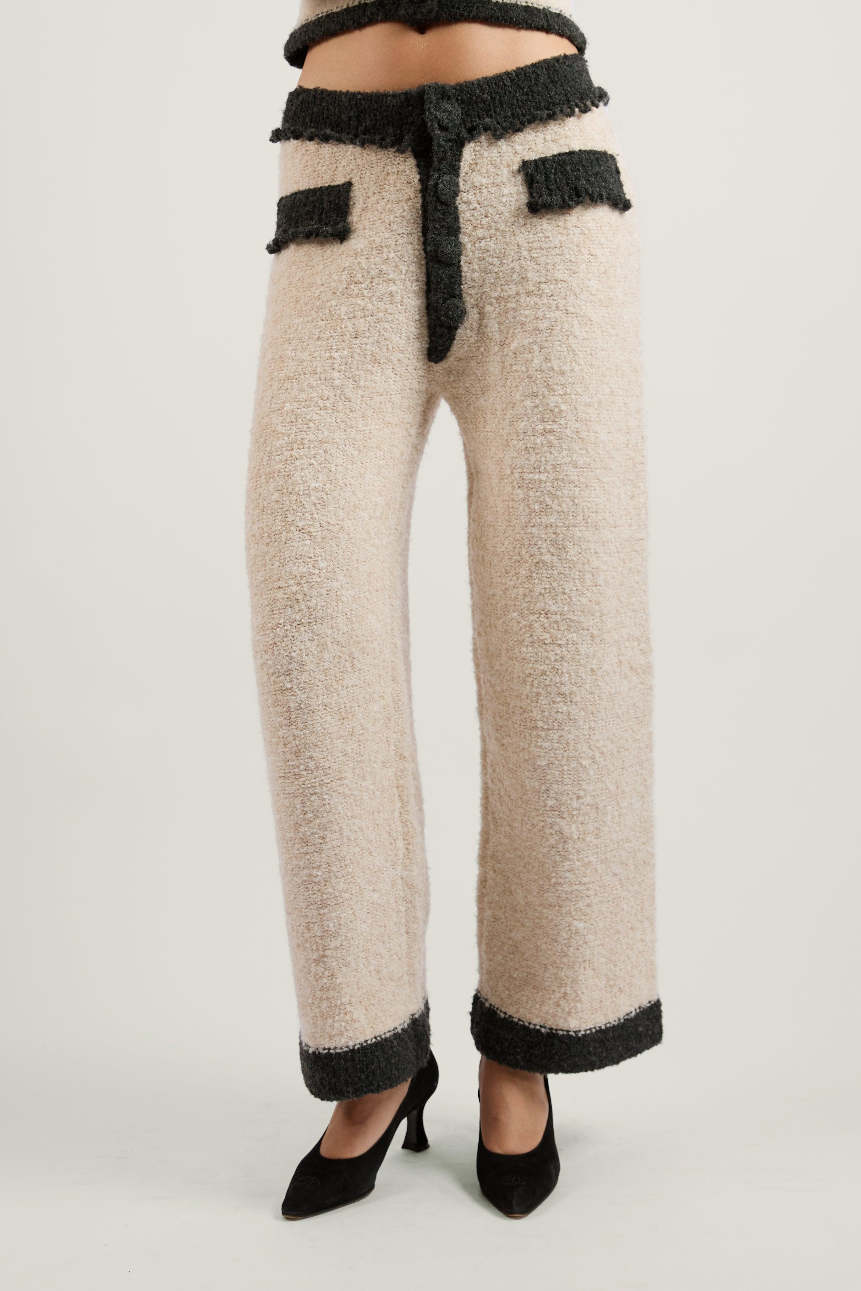 The Bouclé Lounge Pant by ORSEUND IRIS
