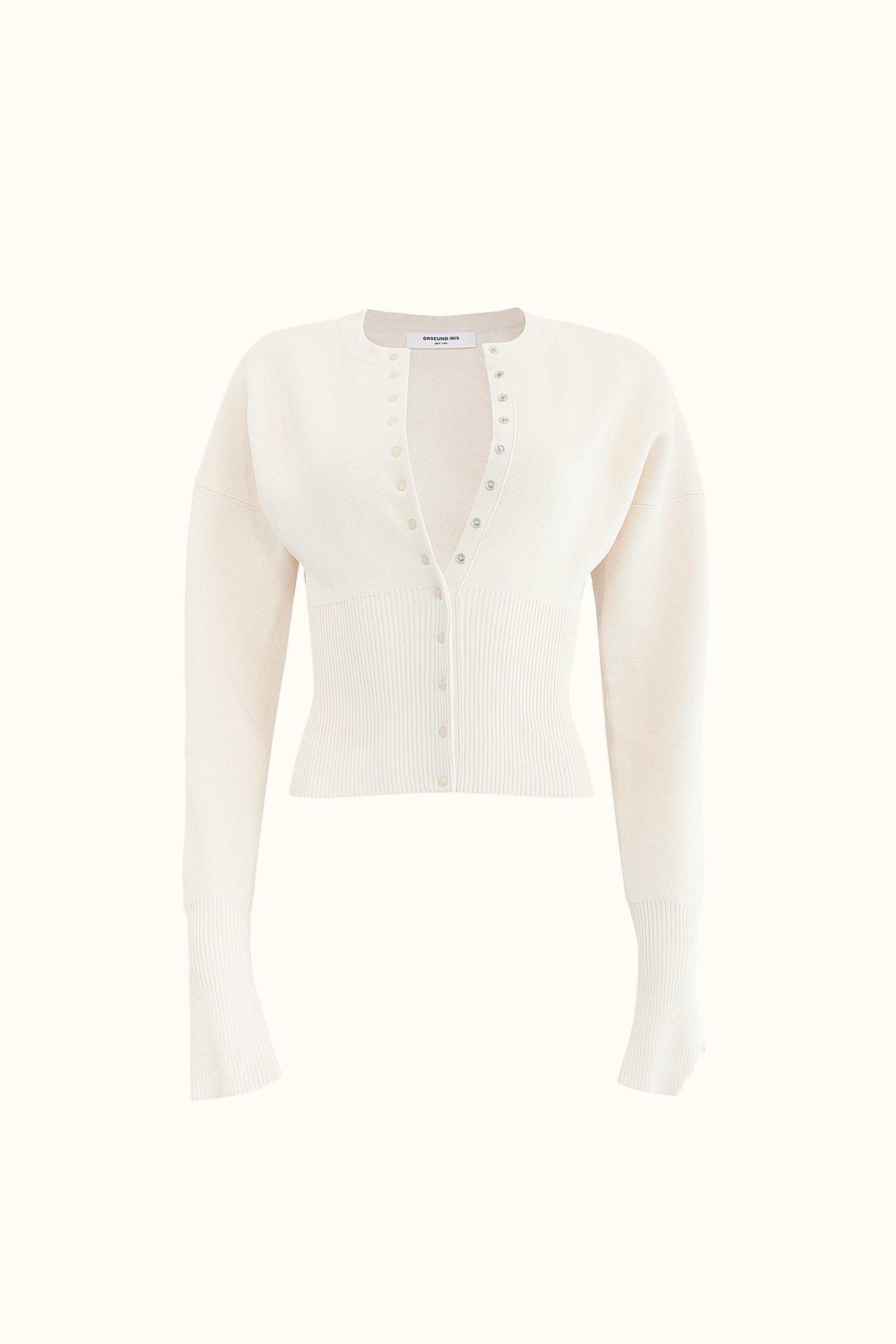 The Weekend Knit Cardigan by ORSEUND IRIS