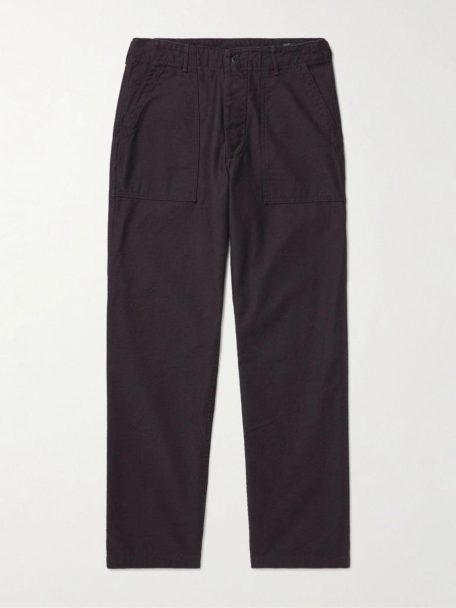 Cotton-Ripstop Trousers by ORSLOW
