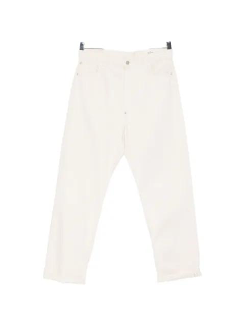 straight-leg trousers by ORSLOW