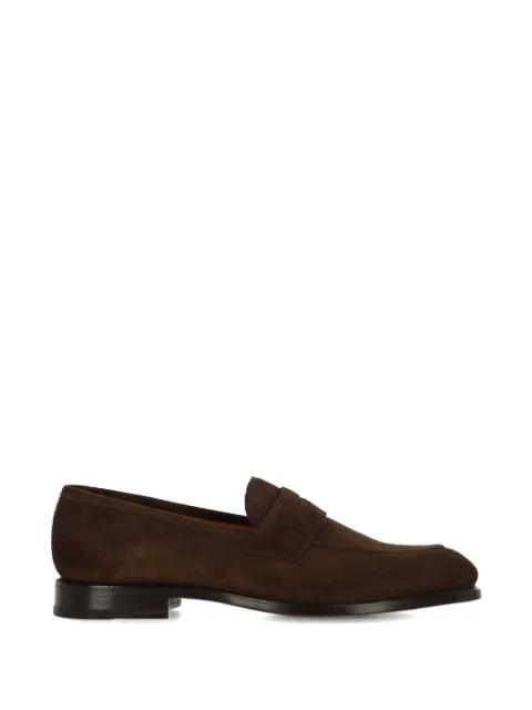 suede penny loafers by ORTIGNI