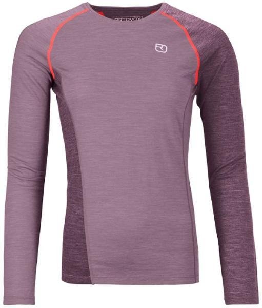 120 Cool Tec Fast Upward Long-Sleeve Base Layer Top by ORTOVOX