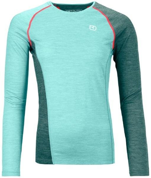 120 Cool Tec Fast Upward Long-Sleeve Base Layer Top by ORTOVOX