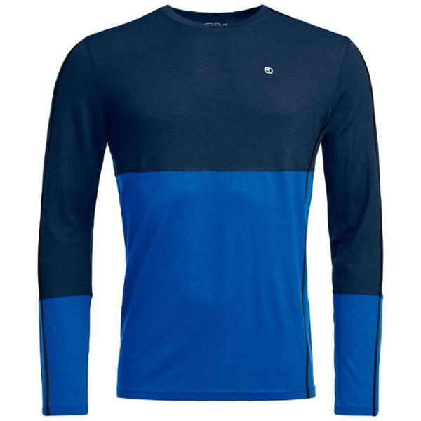 185 Rock'N'Wool Long-Sleeve Base Layer Top by ORTOVOX