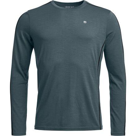 185 Rock'N'Wool Long-Sleeve Top by ORTOVOX