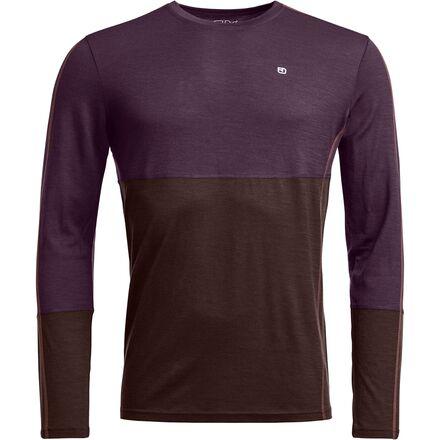 185 Rock'N'Wool Long-Sleeve Top by ORTOVOX