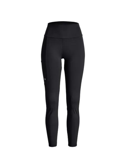 All Mountain logo-print tights by ORTOVOX