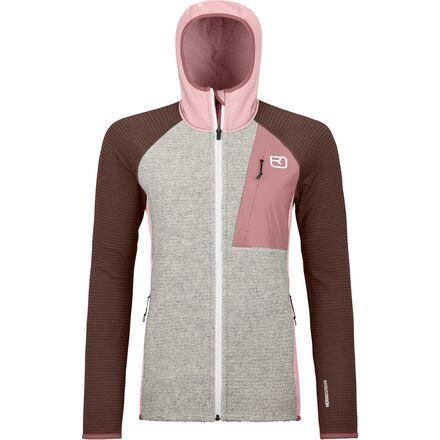 Fleece GP Classic Knit Full-Zip Hoodie by ORTOVOX