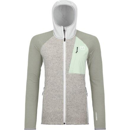 Fleece GP Classic Knit Full-Zip Hoodie by ORTOVOX