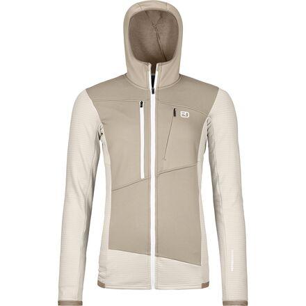 Fleece Grid Hoodie by ORTOVOX