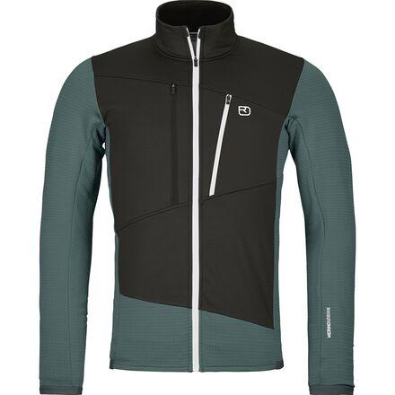 Fleece Grid Jacket by ORTOVOX