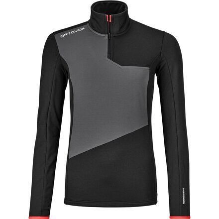 Fleece Light Zip Neck Top by ORTOVOX