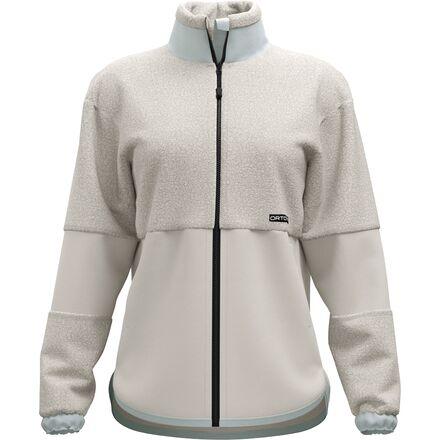 Fleece Teddy Jacket by ORTOVOX