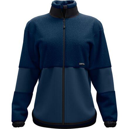 Fleece Teddy Jacket by ORTOVOX