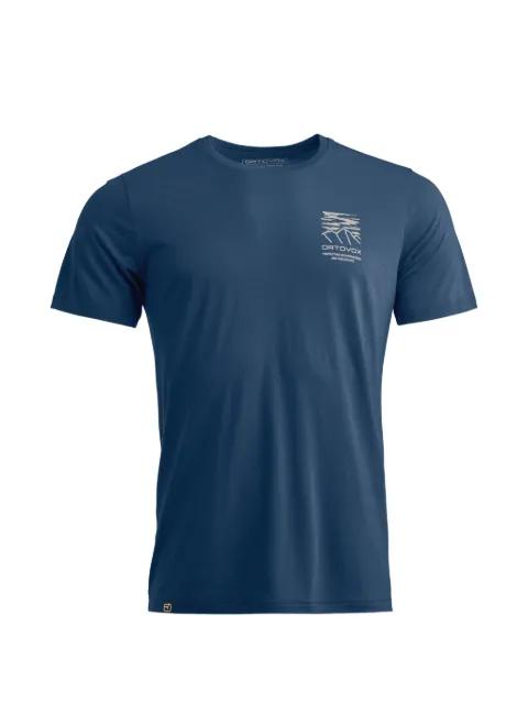 Mission logo-print T-shirt by ORTOVOX
