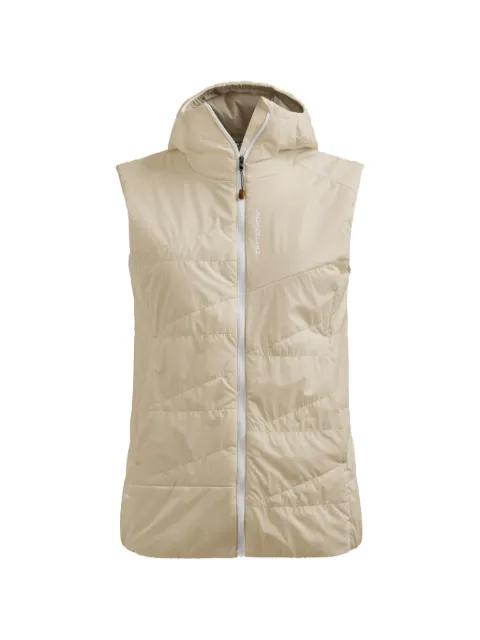 Piz Duan quilted hoodied gilet by ORTOVOX