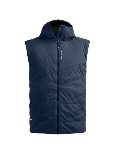 Piz Duan quilted hoodied gilet by ORTOVOX