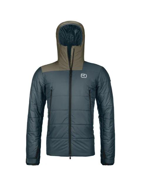 Zinal quilted-hoodied jacket by ORTOVOX