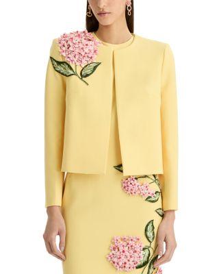 Embroidered Jacket by OSCAR DE LA RENTA
