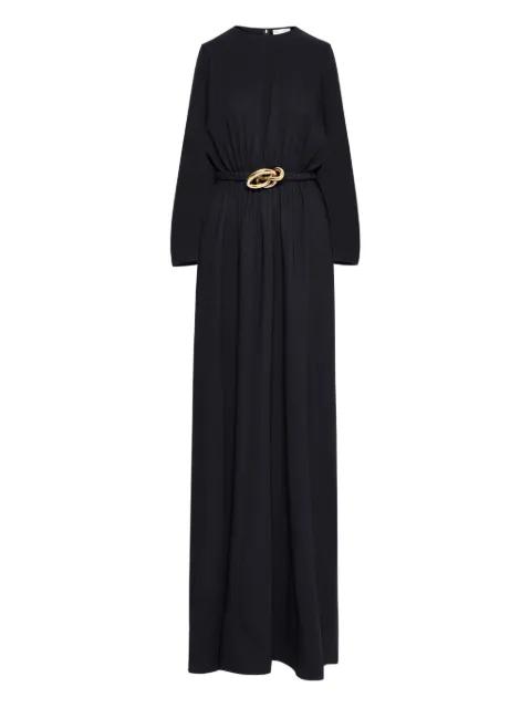 Georgette maxi dress by OSCAR DE LA RENTA