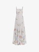 Iris Degrade lace maxi dress by OSCAR DE LA RENTA
