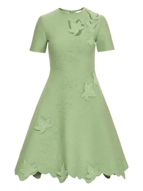 Ivy cut-out dress by OSCAR DE LA RENTA