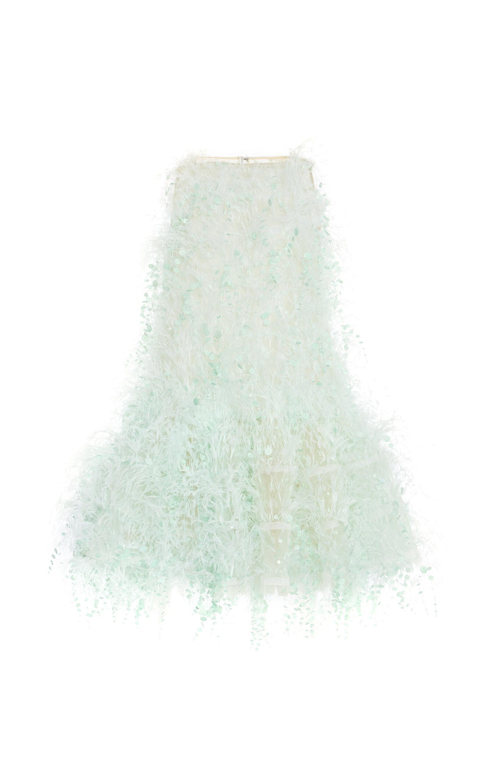 Oscar de la Renta Bubble-Hem Point D'esprit Mini Dress - Moda Operandi by OSCAR DE LA RENTA