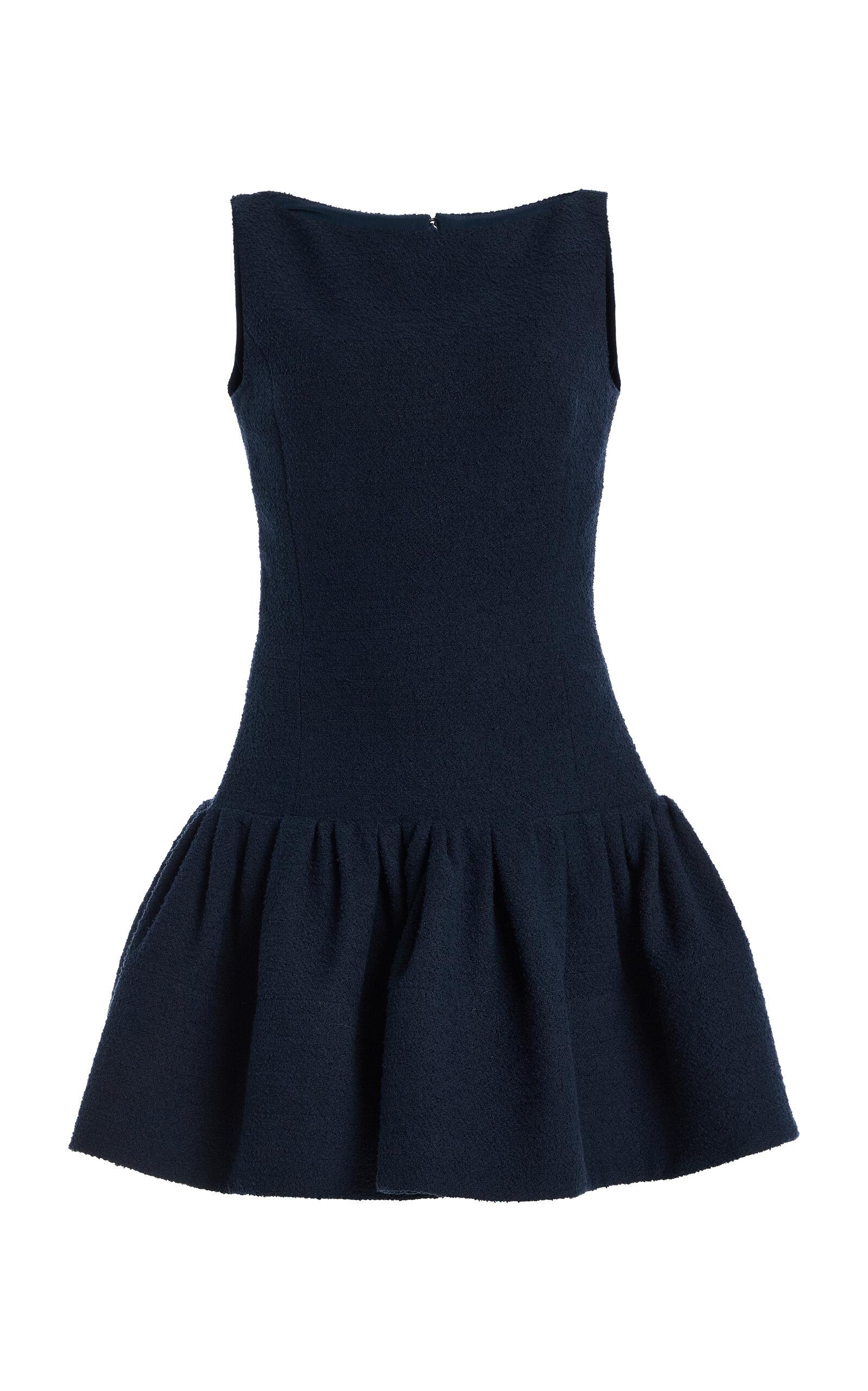 Oscar de la Renta Flared Drop-Waist Tweed Mini Dress - Moda Operandi by OSCAR DE LA RENTA