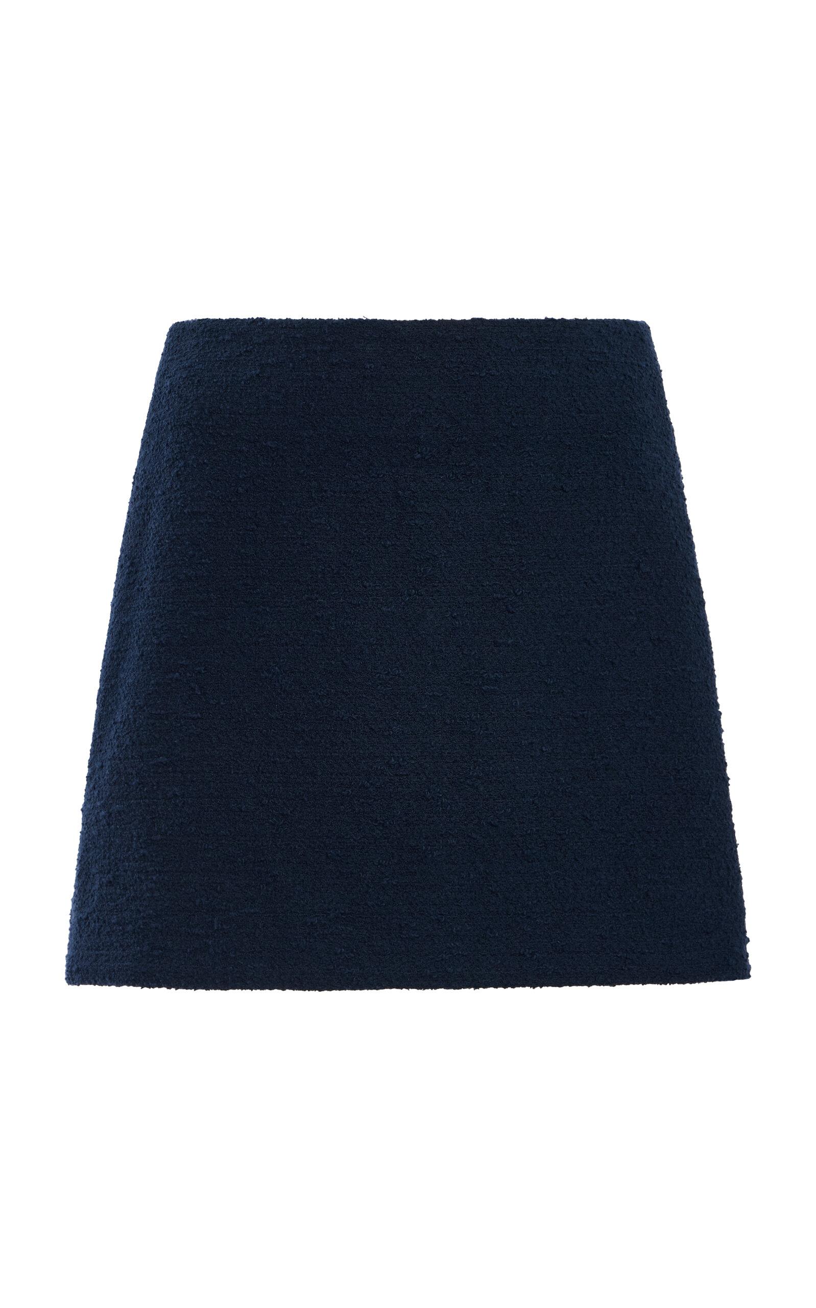 Oscar de la Renta Mid-Rise Tweed Mini Skirt - Moda Operandi by OSCAR DE LA RENTA
