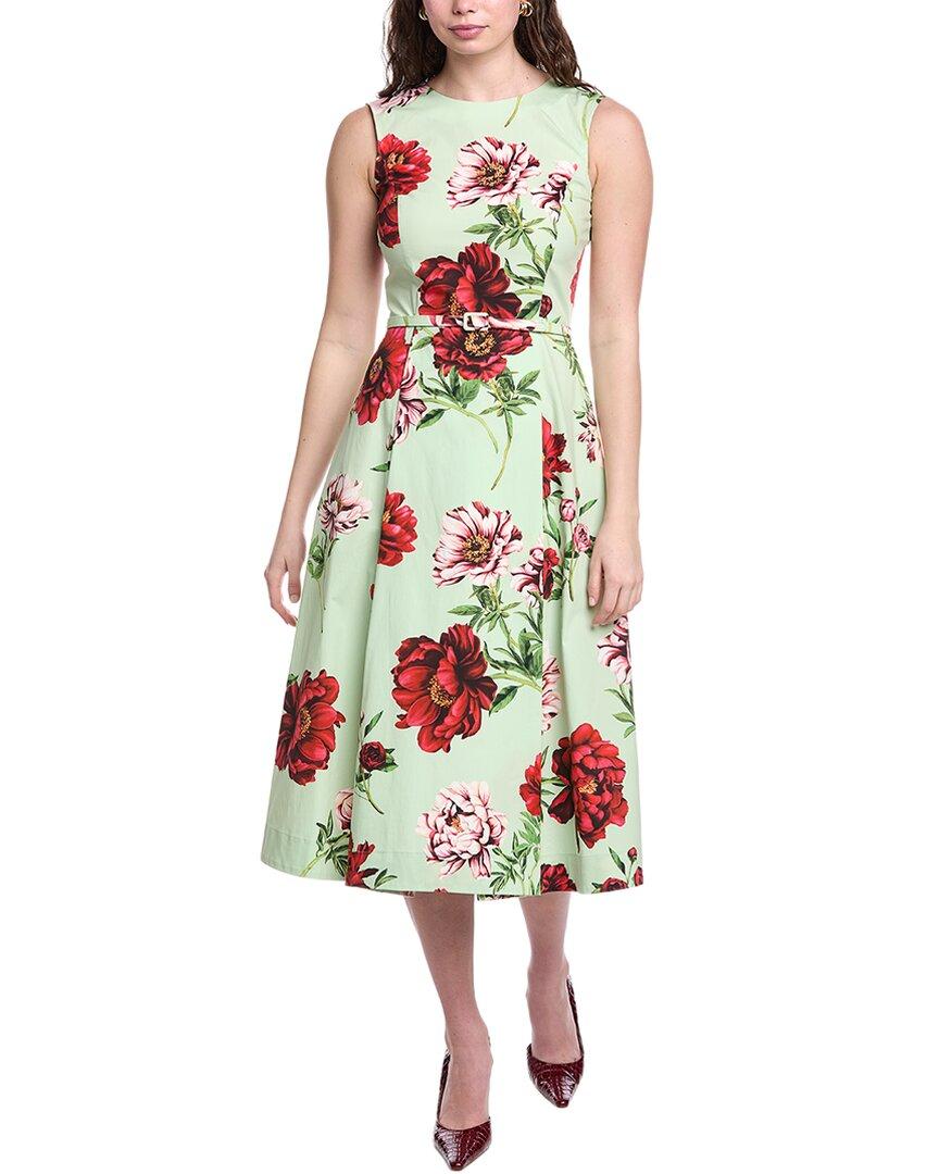 Oscar de la Renta Midi Dress by OSCAR DE LA RENTA