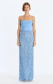 Oscar de la Renta Strapless Feather Ruffle Embroidered Gown - Moda Operandi by OSCAR DE LA RENTA Oscar de la Renta Strapless Feather Ruffle Embroidered Gown - Moda Operandi by OSCAR DE LA RENTA