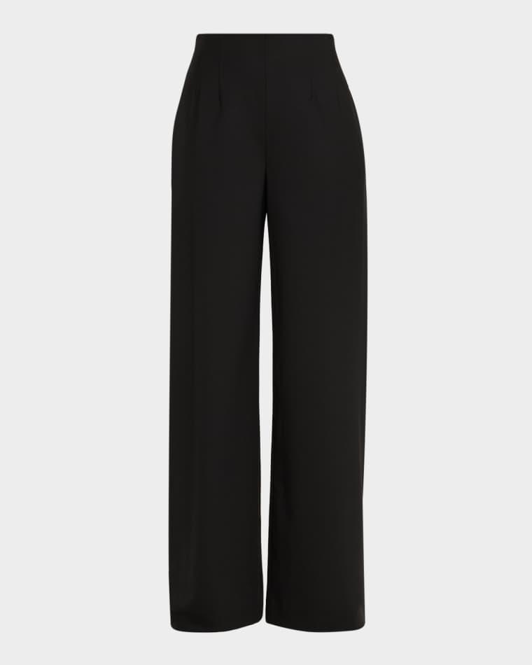 Tailored Wide-Leg Pants by OSCAR DE LA RENTA