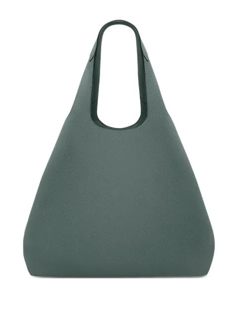 Topaz slouchy tote bag by OSCAR DE LA RENTA
